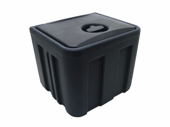 Værktøjskasse plast 600/450/470 - 500843