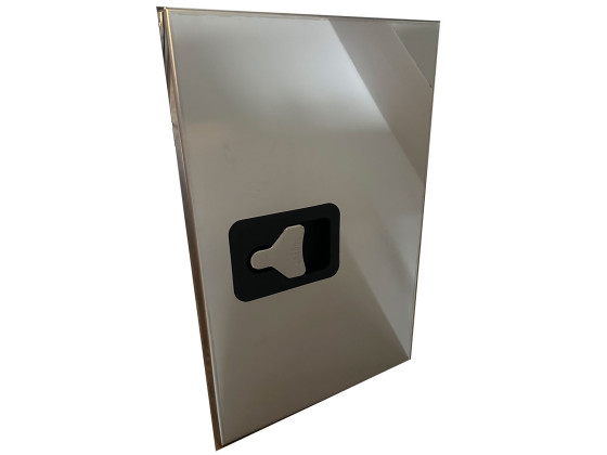 BevoBox lokk rustfri bunnhengt L600xH400