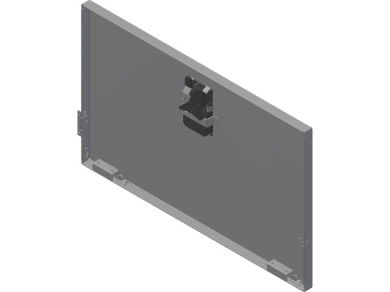 BevoBox lokk rustfri bunnhengt L800xH500