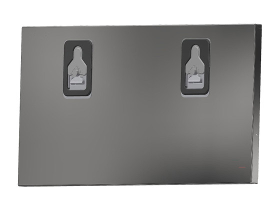 BevoBox lokk rustfri bunnhengt L1000xH500