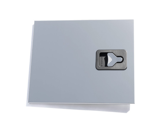 BevoBox okk, rustfri - 800x600 , Sidehengslet.