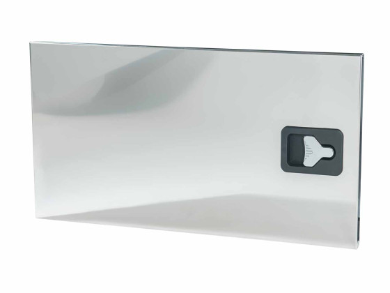 BevoBox lokk rustfri  - 1000x600, Sidehengslet