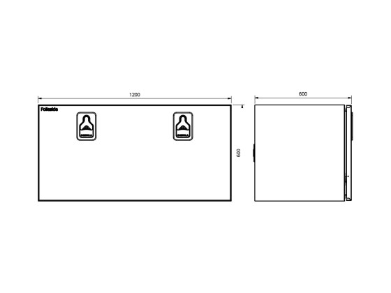 Bevobox mix-bunnh. 1200x600x600