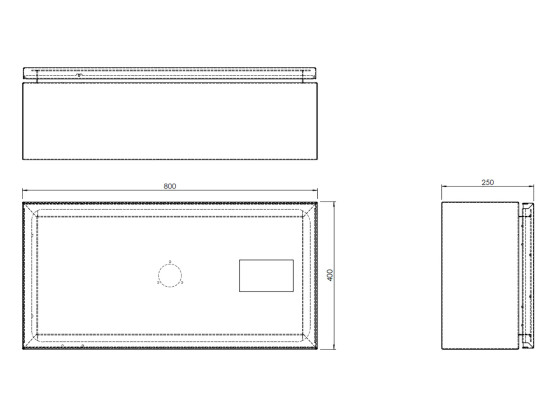 BevoBox mix-sideh. 800x400x250 - 1009-90029