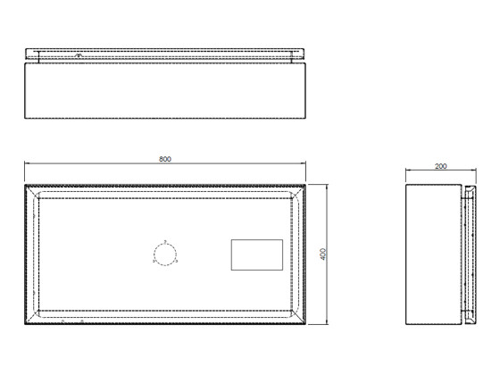 BevoBox mix-sideh. 800x400x200 - 1009-90158
