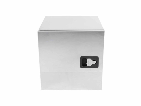 BevoBox mix-venstreh.800x600x600, - m/ hylle og plastinnlegg i bunn