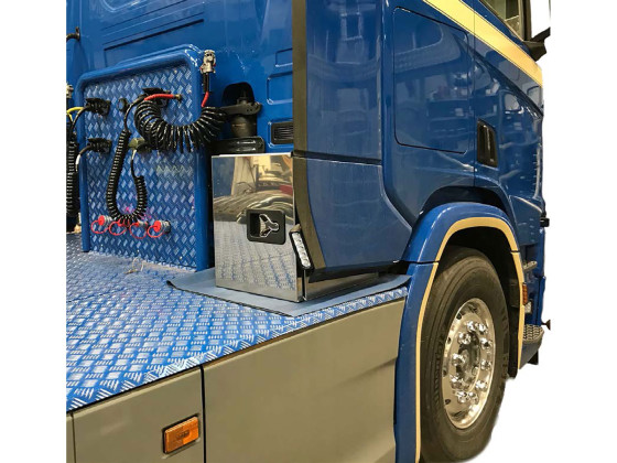 BevoBox Mix v.hengslet 400x500/340x500/280mm - BevoBox Scania u.førerhus