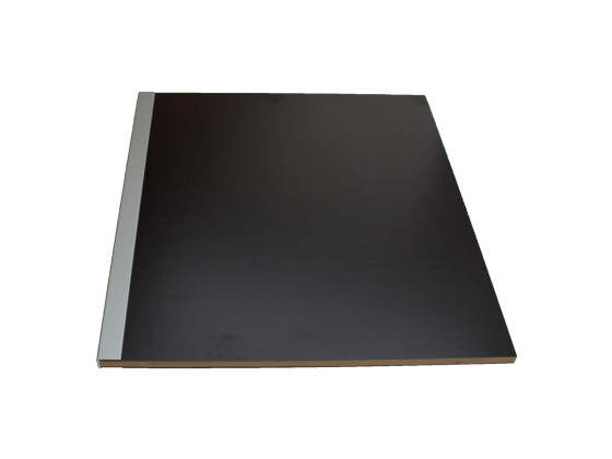 Finerhylle f/800x600x600 kasse - inkl. alu-forkant og mont. vinkler