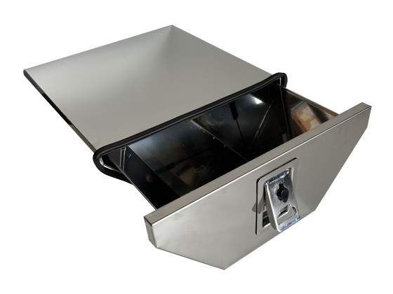 BevoBox RF trekant boogiekasse  L615/306xH265xD600