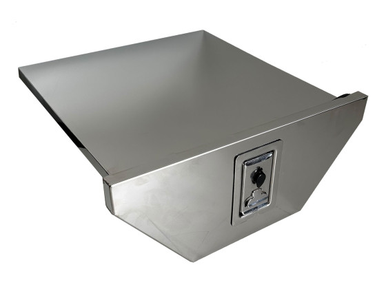 BevoBox RF trekant boogiekasse  L615/306xH265xD600