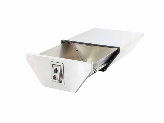 BevoBox trekant boggiekasse aluminium 610/304x260x600