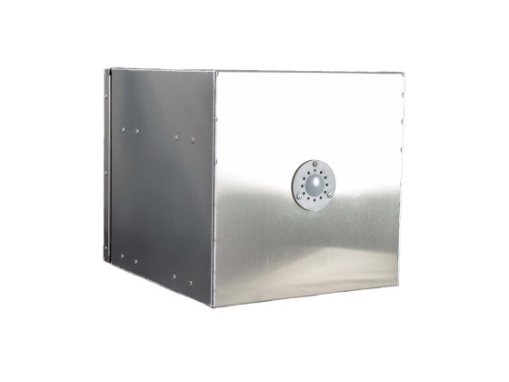 BevoBox alu LHD:400x400x470 m/skuff for DAF XG