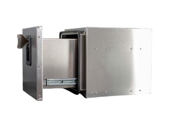 BevoBox alu LHD:400x400x470 m/skuff for DAF XG