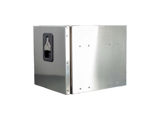 BevoBox alu LHD:400x400x470 m/skuff for DAF XG