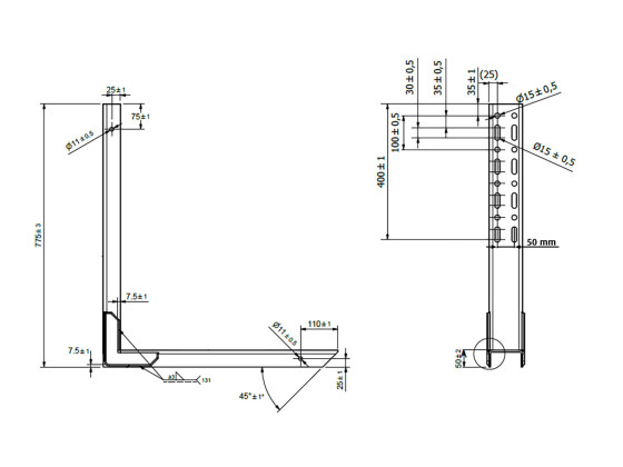Oppheng forsterket varmgalv toradet