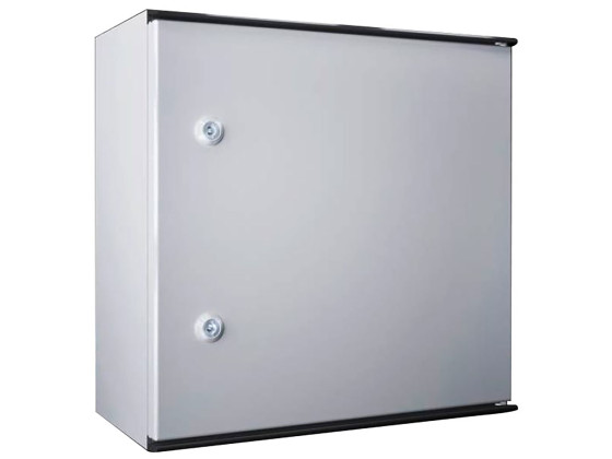 Plastskap  308x255x160mm inkl Montasjeplate - 2500891+2494622 - IP66