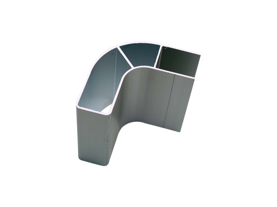 Vertikal profil alu 90 gr. 6000mm - 5962