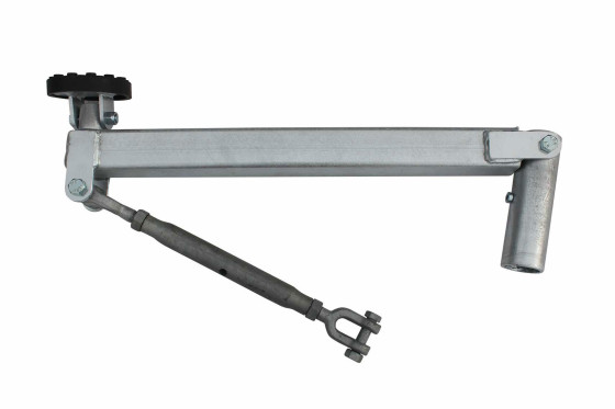 Båtstøtte galvanisert.  - Komplett.