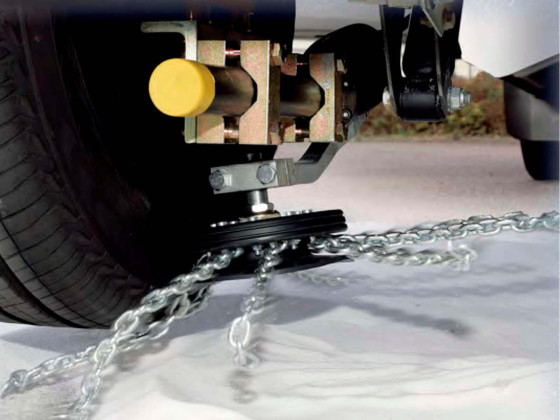 Rotogrip reservehjul, komplett, 18 kjetting - 84 03 427