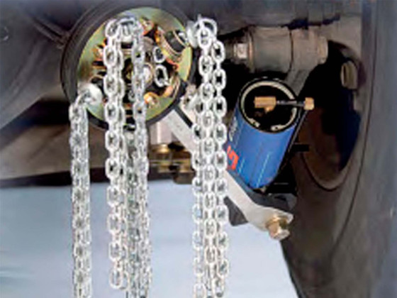 Rotogrip reservehjul, komplett, 18 kjetting - 84 03 427