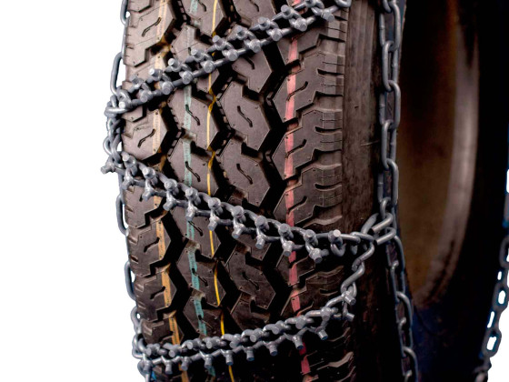 Kjetting styre m/pigg Arctic Grip 7mm 385/65-22,5" - AG7-126Z