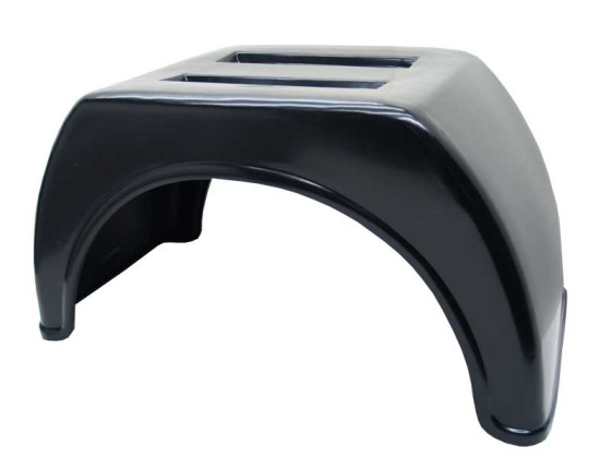 Plastskærm flad top 450/880/500 J27F - 43059