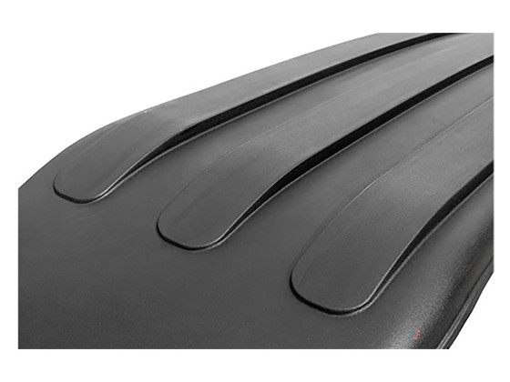 Plastskjerm 650 x 2670 mm - 4368 - Lengde 3385 mm