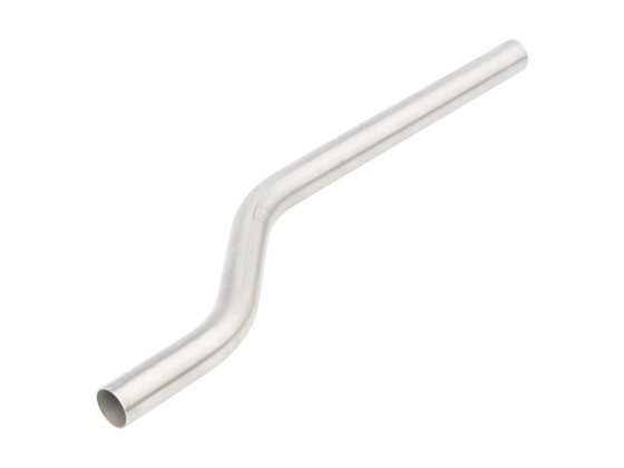 Skjermbrakett Ø42x750mm, CC=120mm  - B2 rustfri. Overflade, børstet kvalitet korn 320