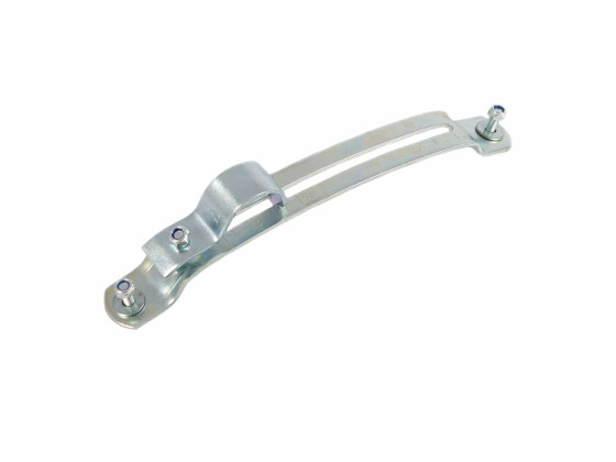 Skjermfeste 405 mm Ø42 mm. Galvanisert  - JVR42C