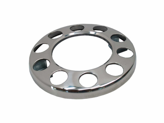 Navring 10 hull rustfri åpen - 4543