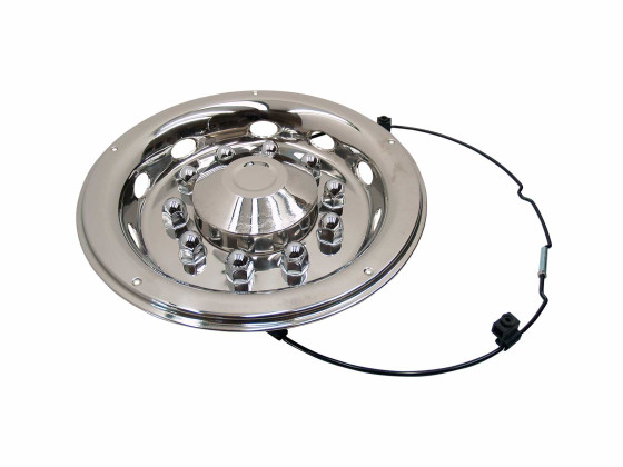 Bakkapsel m/int.mutter 22,5 m/ring - 45816