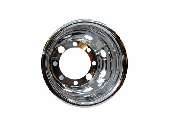 Bakkapsel 19,5x7,5 Deep Nested,rusfri - 8 huls, PCD 275mm,70195RZ