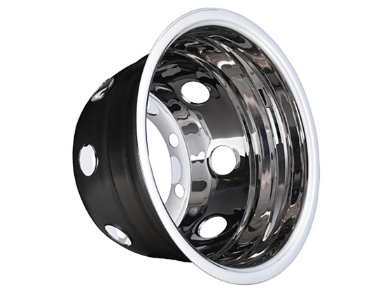 Bakkapsel 19,5"x8,25 ET157,5 8-bolt - Dyp: 290mm / Innpress: 157,5