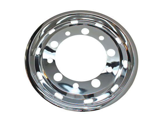 Forkapsel 22,5 Rustfri - Inset: 25mm, Offset: 135mm