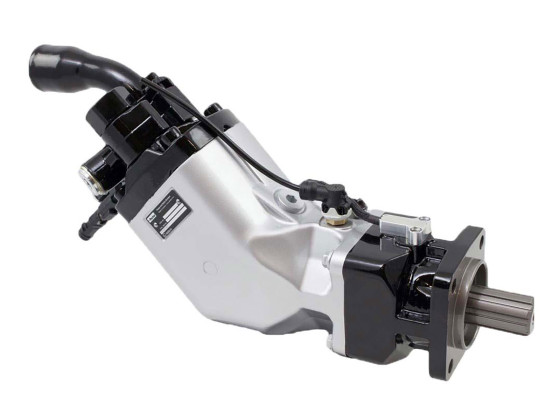 F3-101-R-510 Stempelpumpe,  innebygd kobling