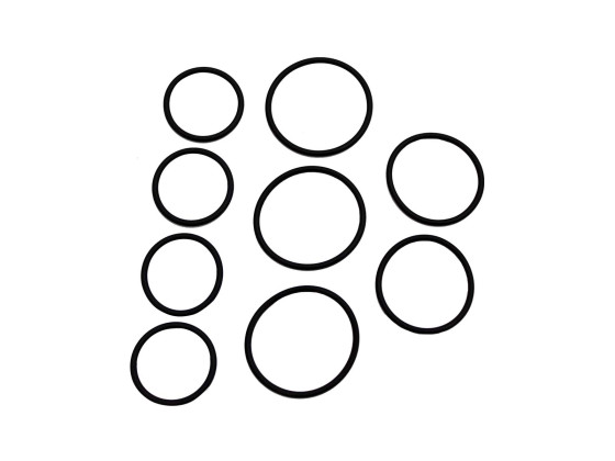 O-ringsett for bypass ventiler BPV- F1, T1, F2 og F3  - 3780641