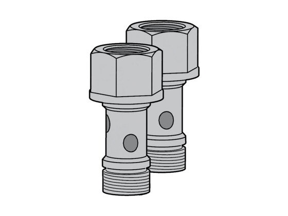 Banjobolt for F2 pumper - 3781480