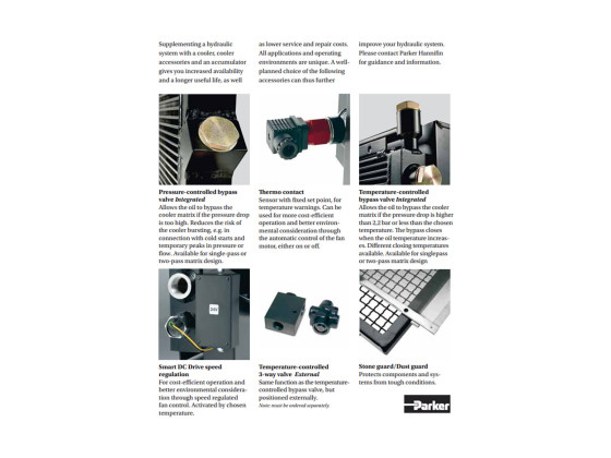 Oljekjøler Olaer LDC-023-B-0-50-S50-0-0 - 5827023015