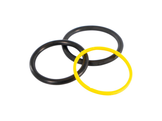 Pakningsett f/Tema lynkobling 647021 3/8" hun - Tema 3800-PSN