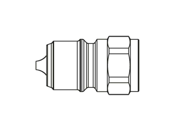 Kobling Eliminator 3/8" han Tema T-serie - Tema 3821