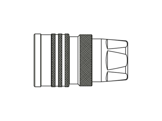 Kobling Eliminator 3/8" hun Tema T-serie - Tema 3811