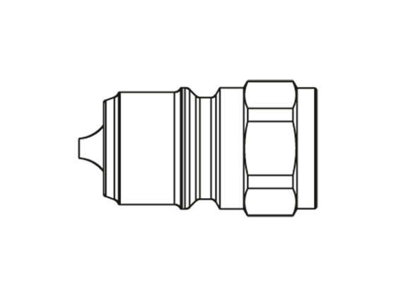 Lynkobling Eliminator 1 1/2" han T-serie - Tema 15021
