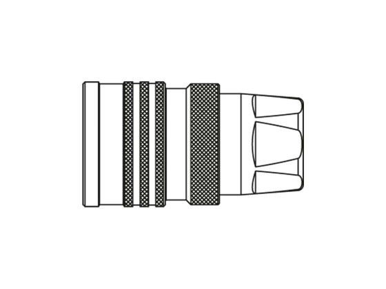Lynkobling Eliminator 1 1/2" hun Tema T-serie - Tema 15011-QC