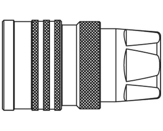 Parker Temakobling hun Eliminator AISI316 3/8’’Tema T serie - 3811 RV