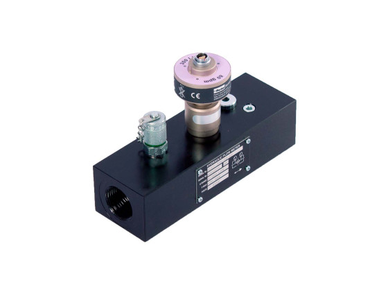 Flowsensor 10-300l/min, analog - SCFT-300-02-02