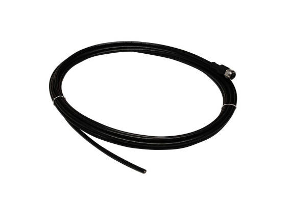 Kabel f/temp/nivåvakt rett kobling , 5000mm - SCK-400-05-45