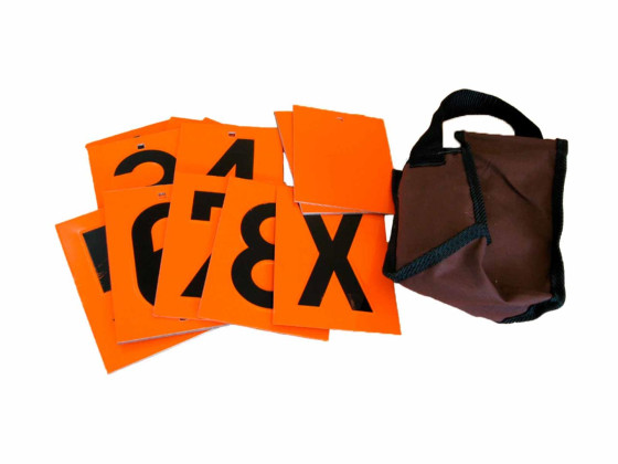 Tallplater for 650000 39 stk RF