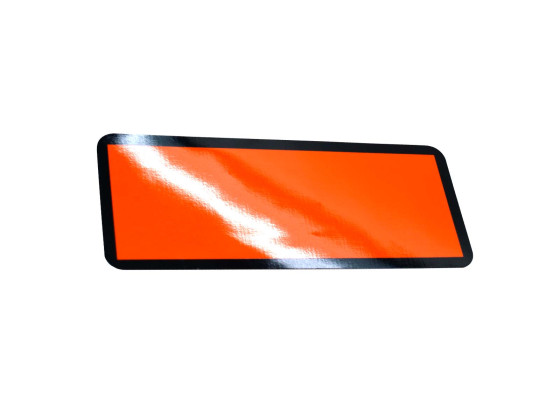 ADRskilt 300x120 mm magnet - 89066