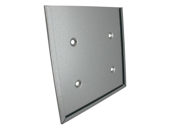 Skiltholder 250x250 mm galv.