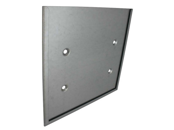 Skiltholder 300x300mm galv